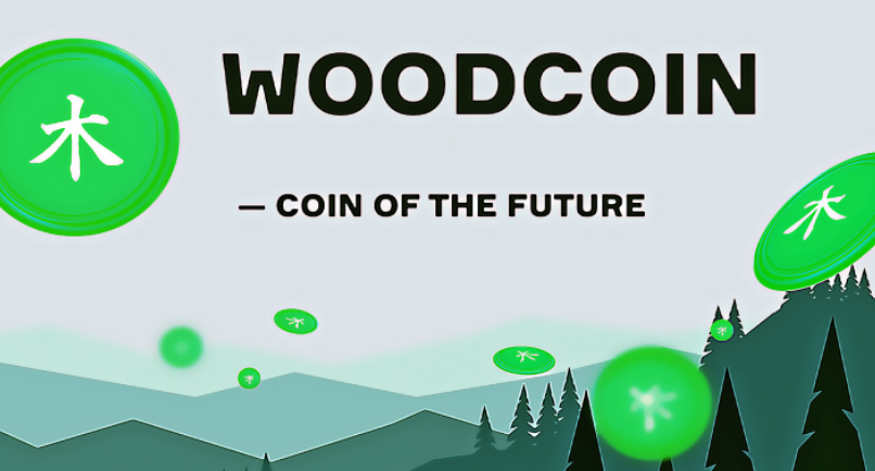 「小狐狸钱包app中文版」WoodCoin：具有环保目标的算法区块链平台